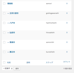 カテゴリが追加されました!