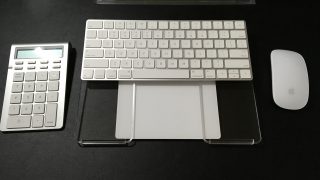 実際の入力環境